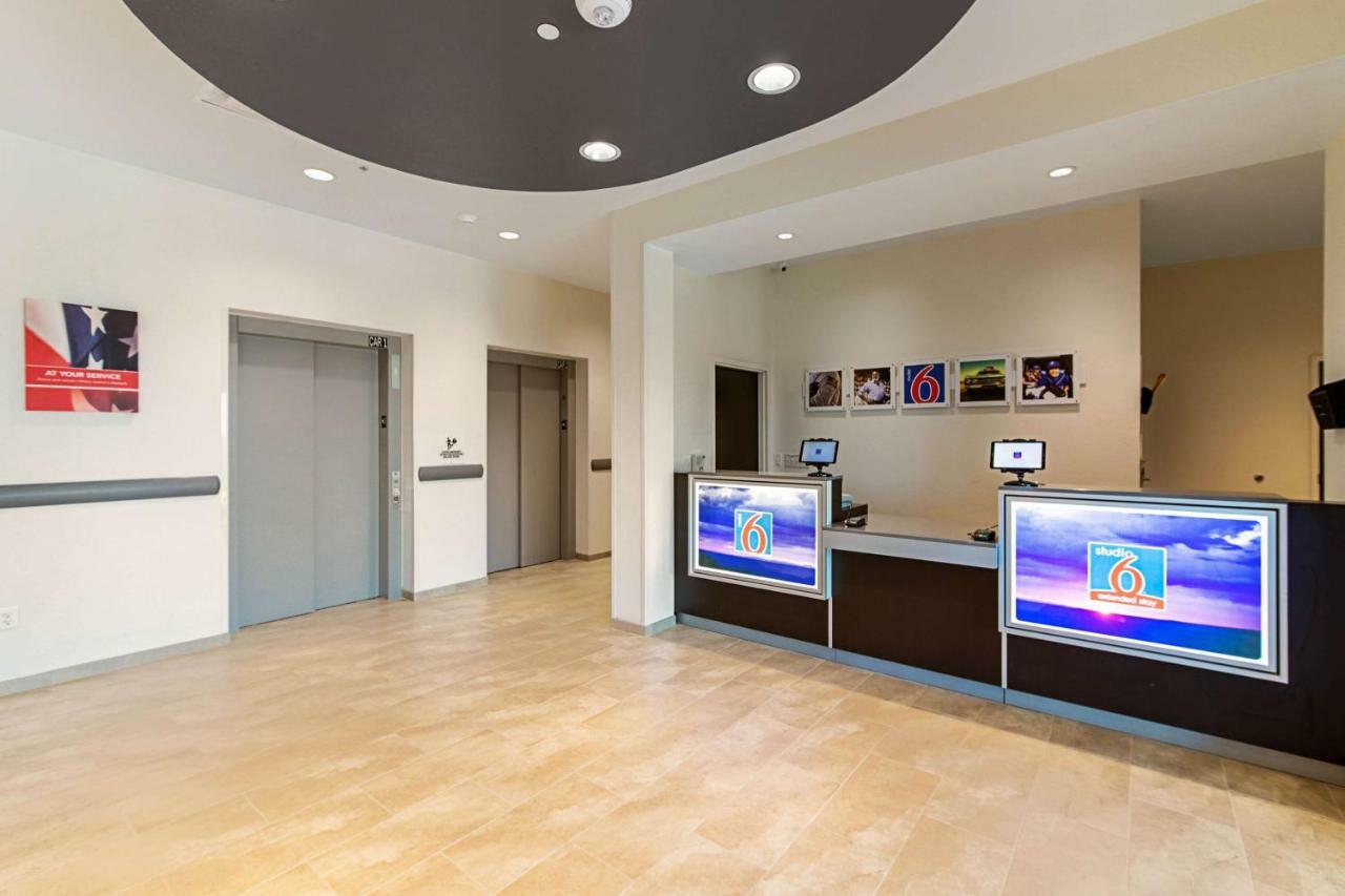 Studio 6 Austin Airport Εξωτερικό φωτογραφία